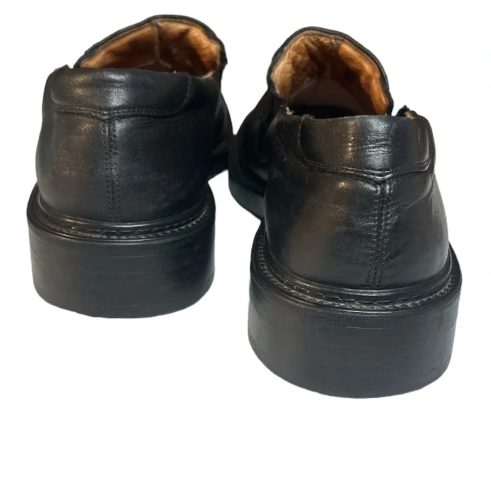 Venturini Comfort &Flex Made in Italy Slip On Rubber Sole Non-Skid Loafer Shoe